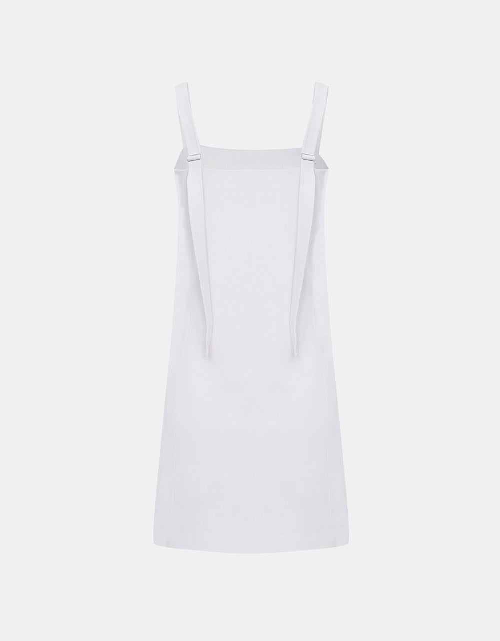 7 Minimalistic Sleeveless A-Line Dress