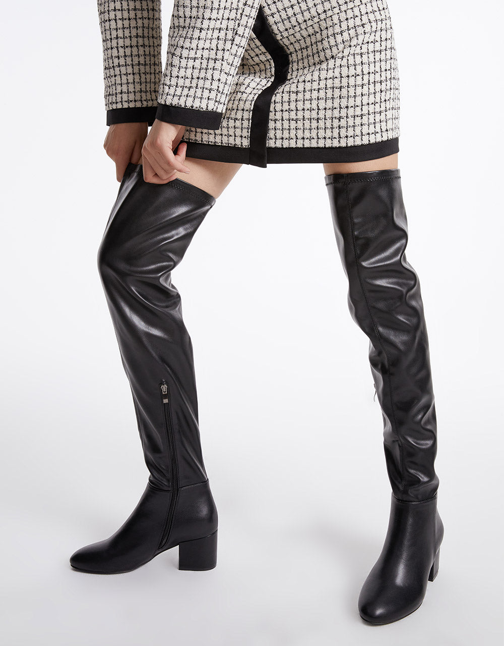 7 Over-The-Knee Heeled Boots