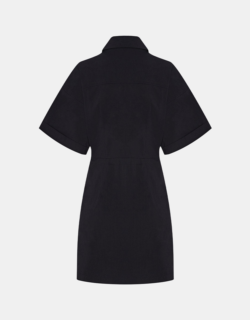 7 Button Down A-Line Shirt Collar Dress Urban Revivo Fashion influencer 7 Button Down A-Line Shirt Collar Dress Urban Revivo Fashion influencer