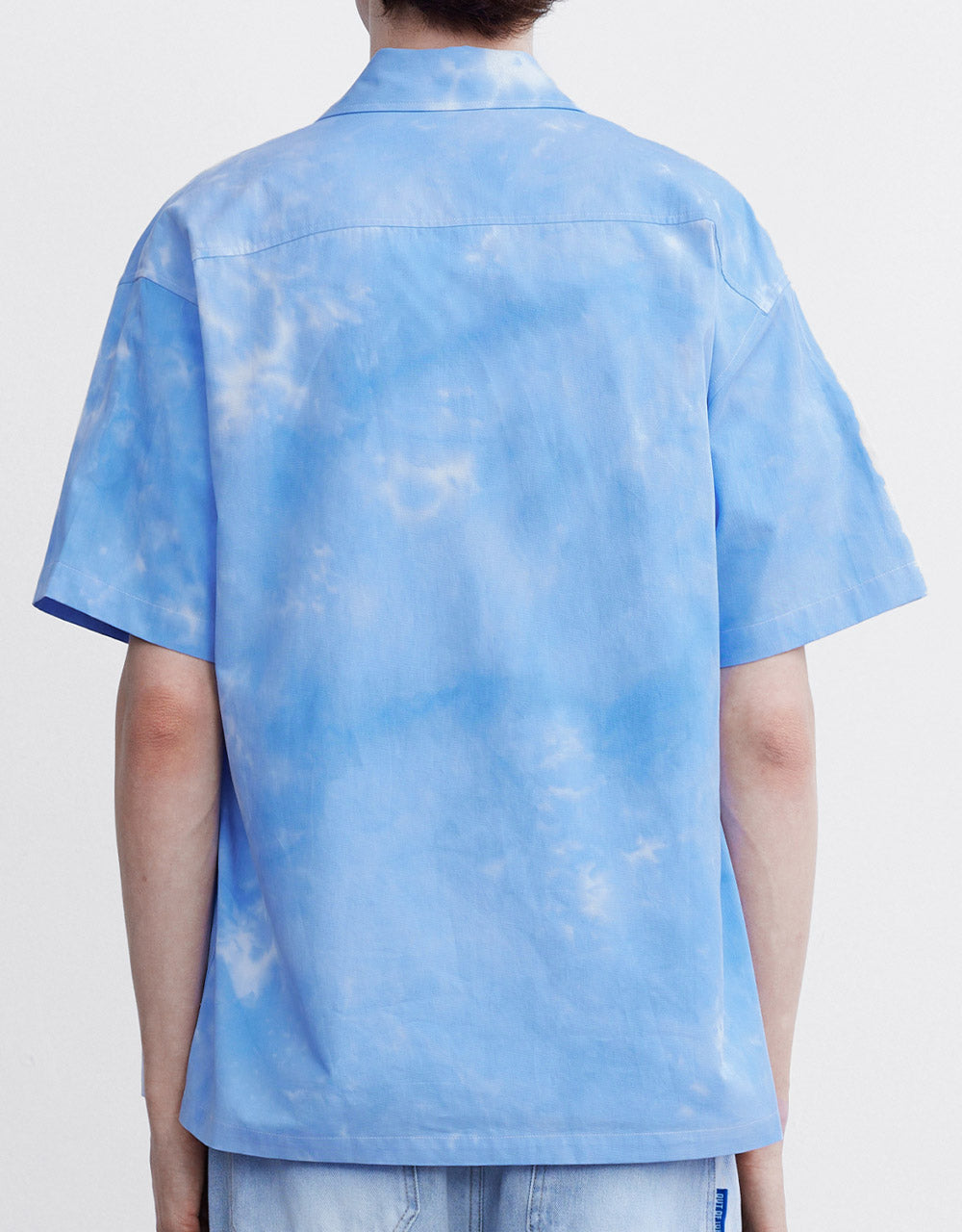 Tie Dye Short Sleeve Shirt