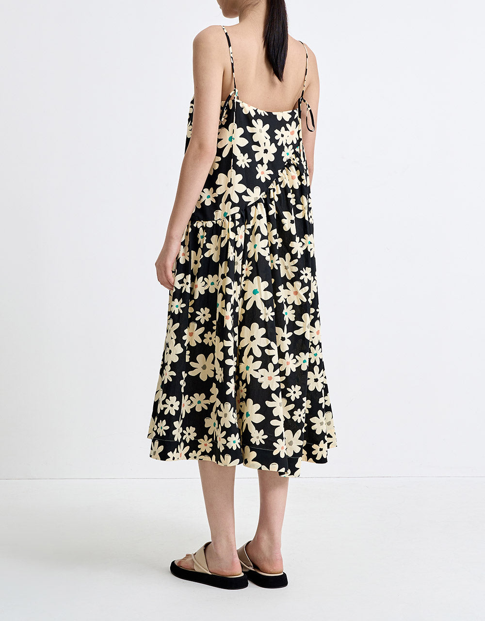 7 Floral Cotton Dress