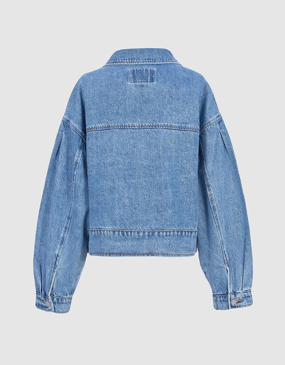 Flap Pocket Denim Jacket