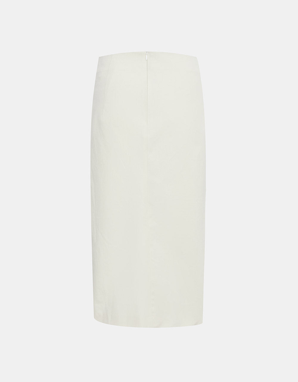 7 Split Hem Commuter Midi Skirt