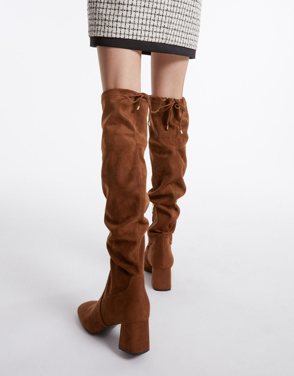 7 Knee High Heeled Boots