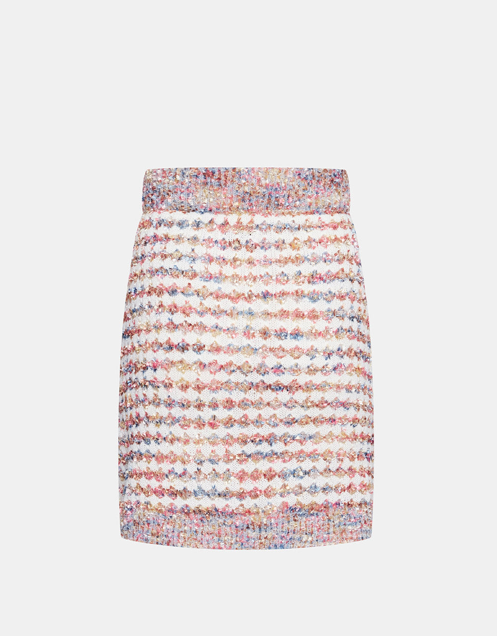 4 Straight Short Knitted Skirts