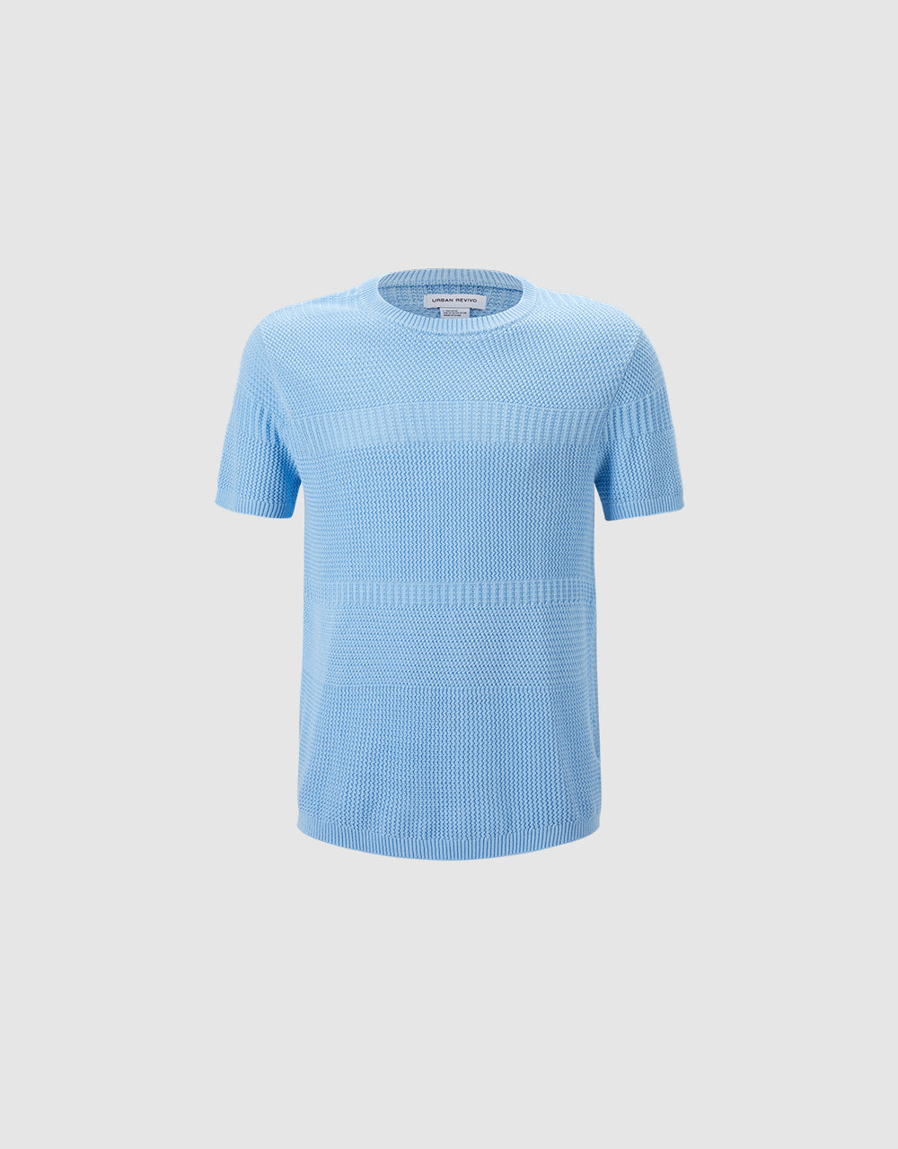 Textured Knit T-Shirt (Pre-Order)