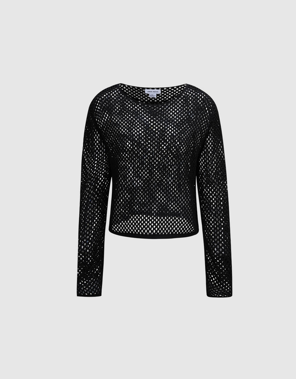 Mesh Knit Top(PRE-ORDER)