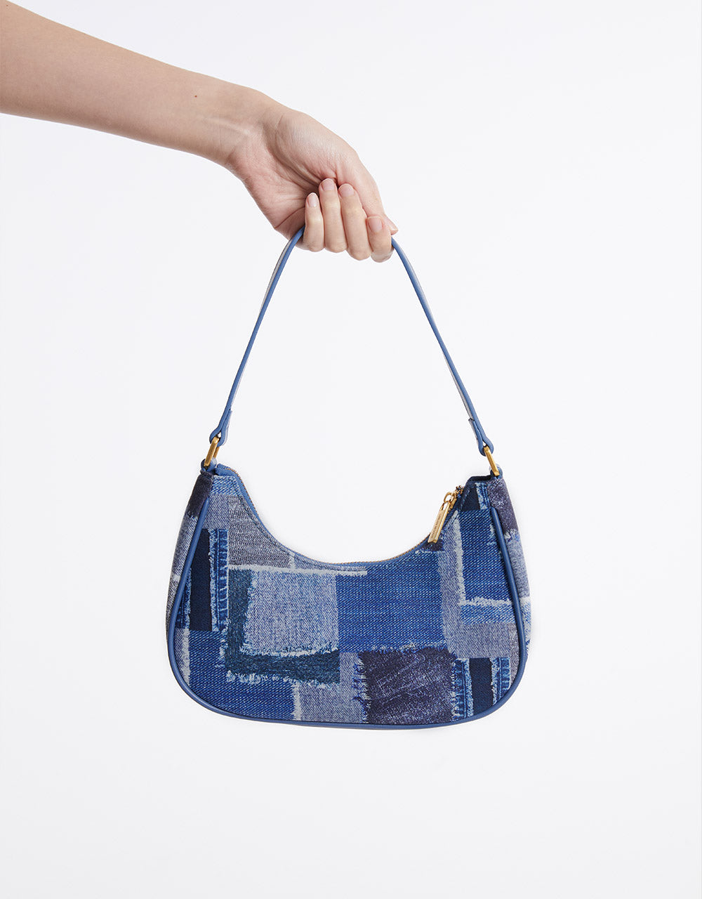 7 Patchwork Baguette Bag