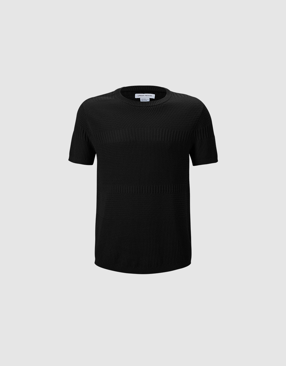 Textured Knit T-Shirt (Pre-Order)