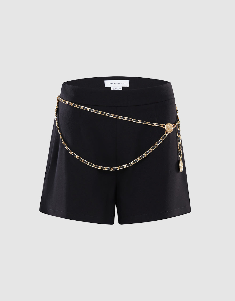 Chain Detail Shorts