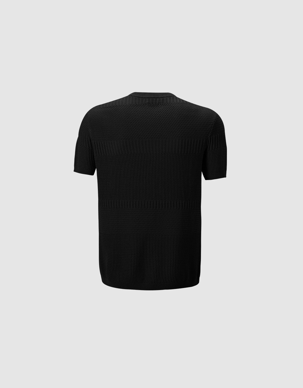 Textured Knit T-Shirt (Pre-Order)