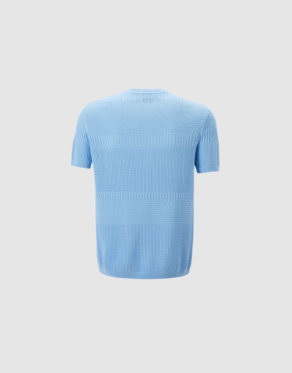 Textured Knit T-Shirt (Pre-Order)