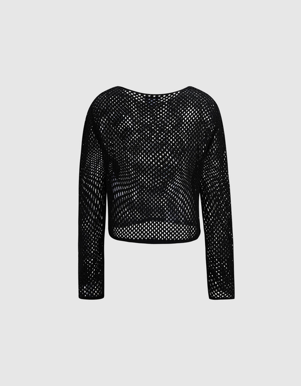 Mesh Knit Top(PRE-ORDER)