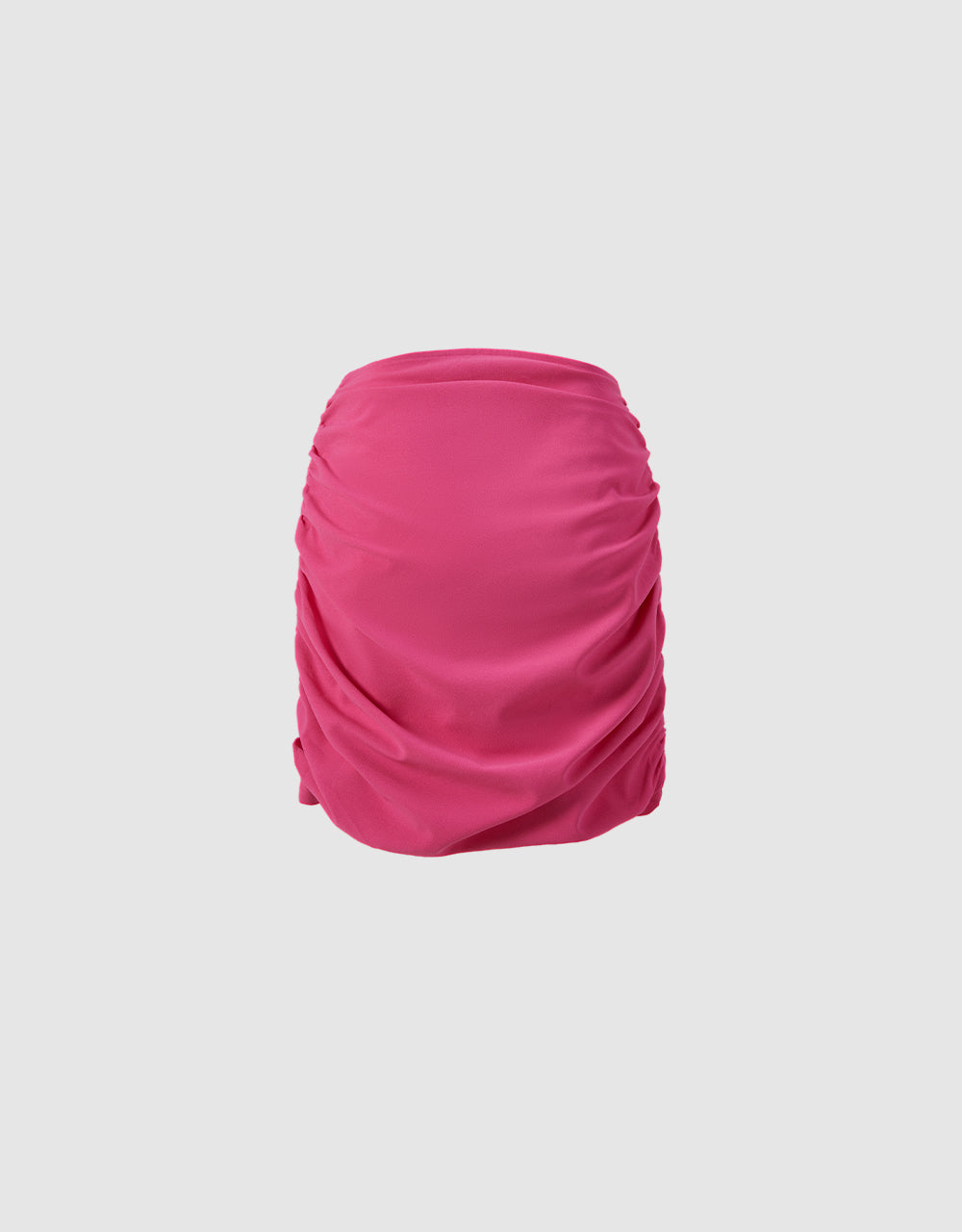 Ruched Mini Skirt(PRE-ORDER)