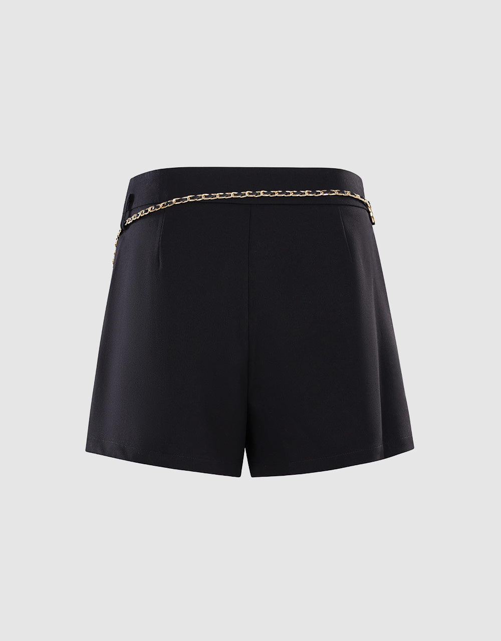 Chain Detail Shorts