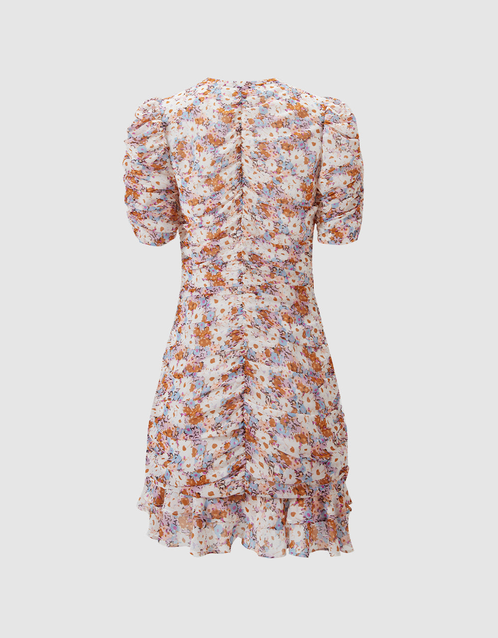 Floral Ruffled Dress (Pre-Order)